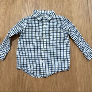 Janie and Jack boys button down shirt 12-18M